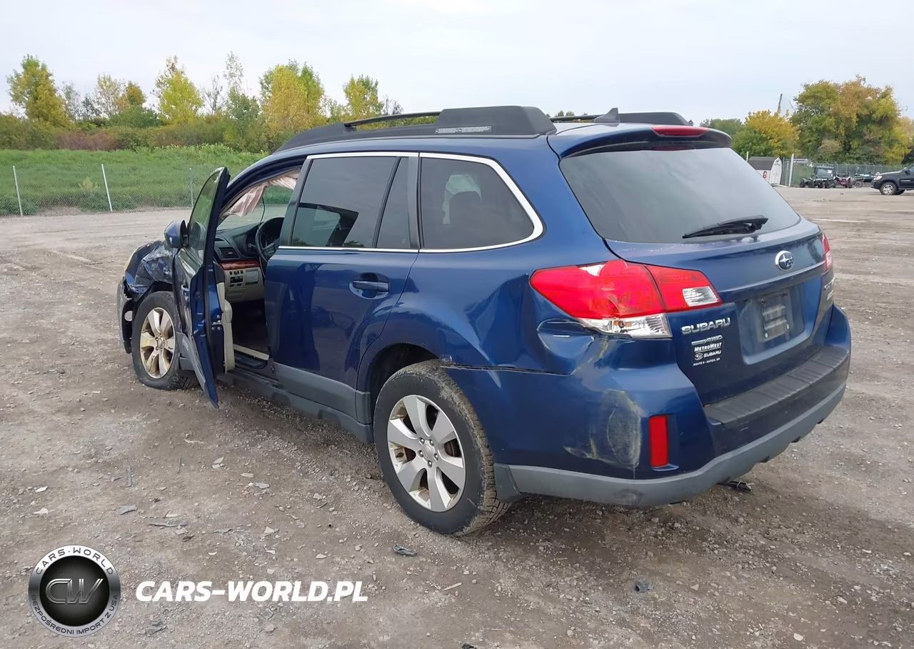 2011 Subaru Outback 2.5I Limited VIN:4S4BRBLC9B3401494 - 3