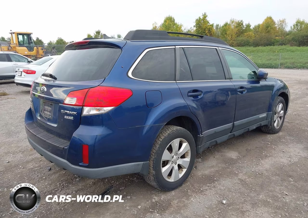 2011 Subaru Outback 2.5I Limited VIN:4S4BRBLC9B3401494 - 4