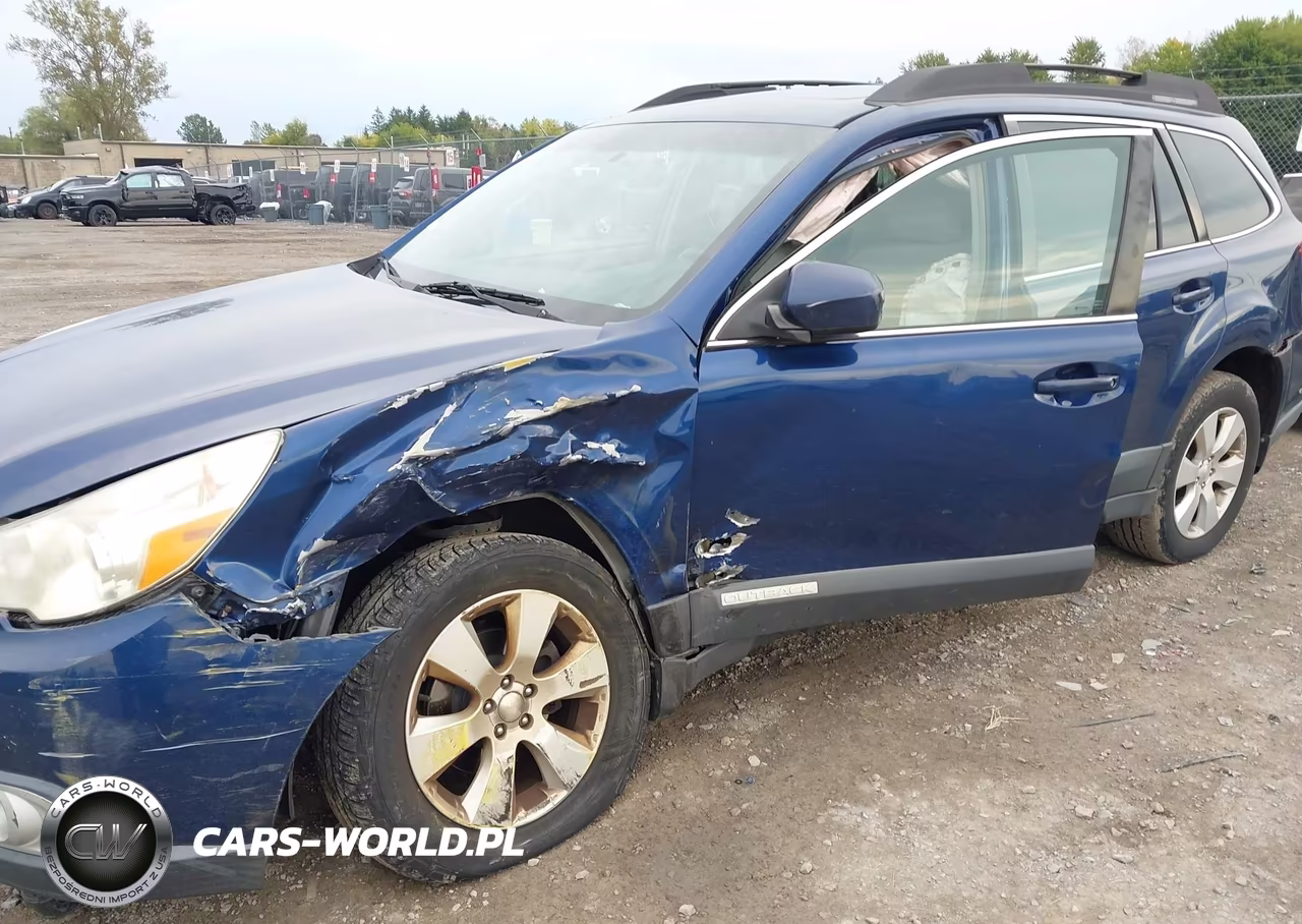 2011 Subaru Outback 2.5I Limited VIN:4S4BRBLC9B3401494 - 6