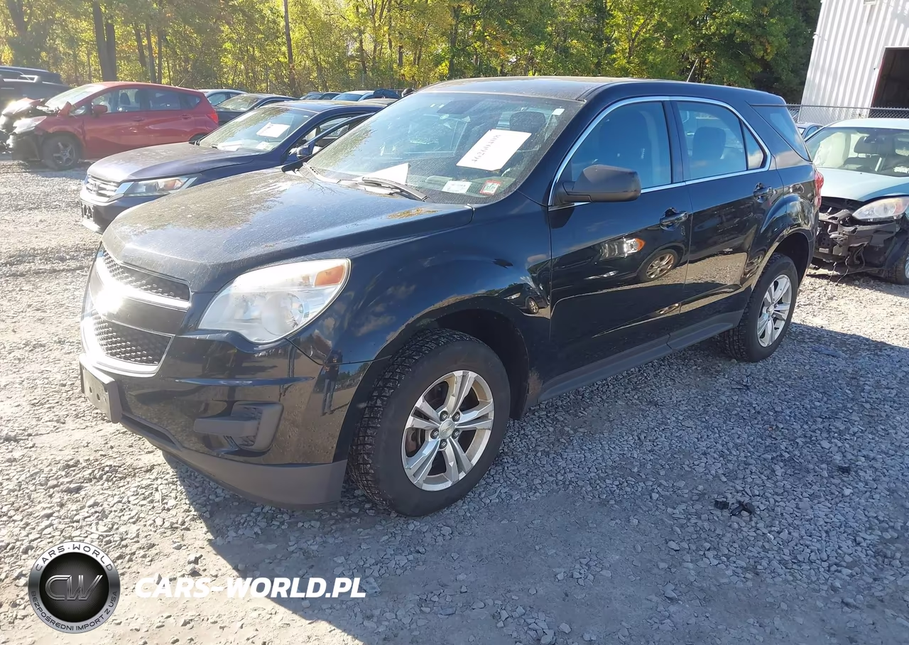 2015 Chevrolet Equinox Ls VIN:2GNALAEK7F6410166 - 2