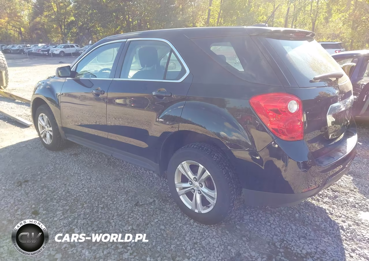 2015 Chevrolet Equinox Ls VIN:2GNALAEK7F6410166 - 3