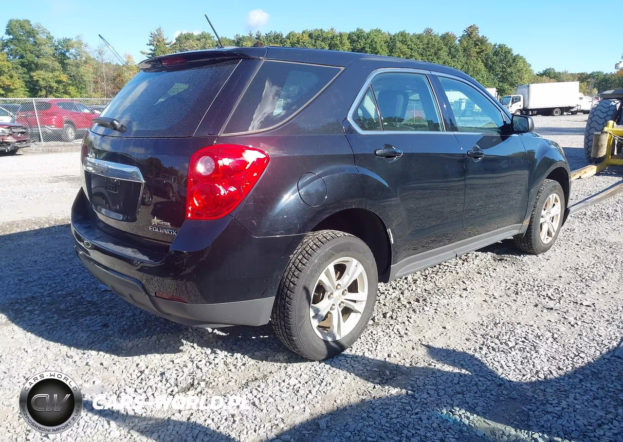 2015 Chevrolet Equinox Ls VIN:2GNALAEK7F6410166 - 4