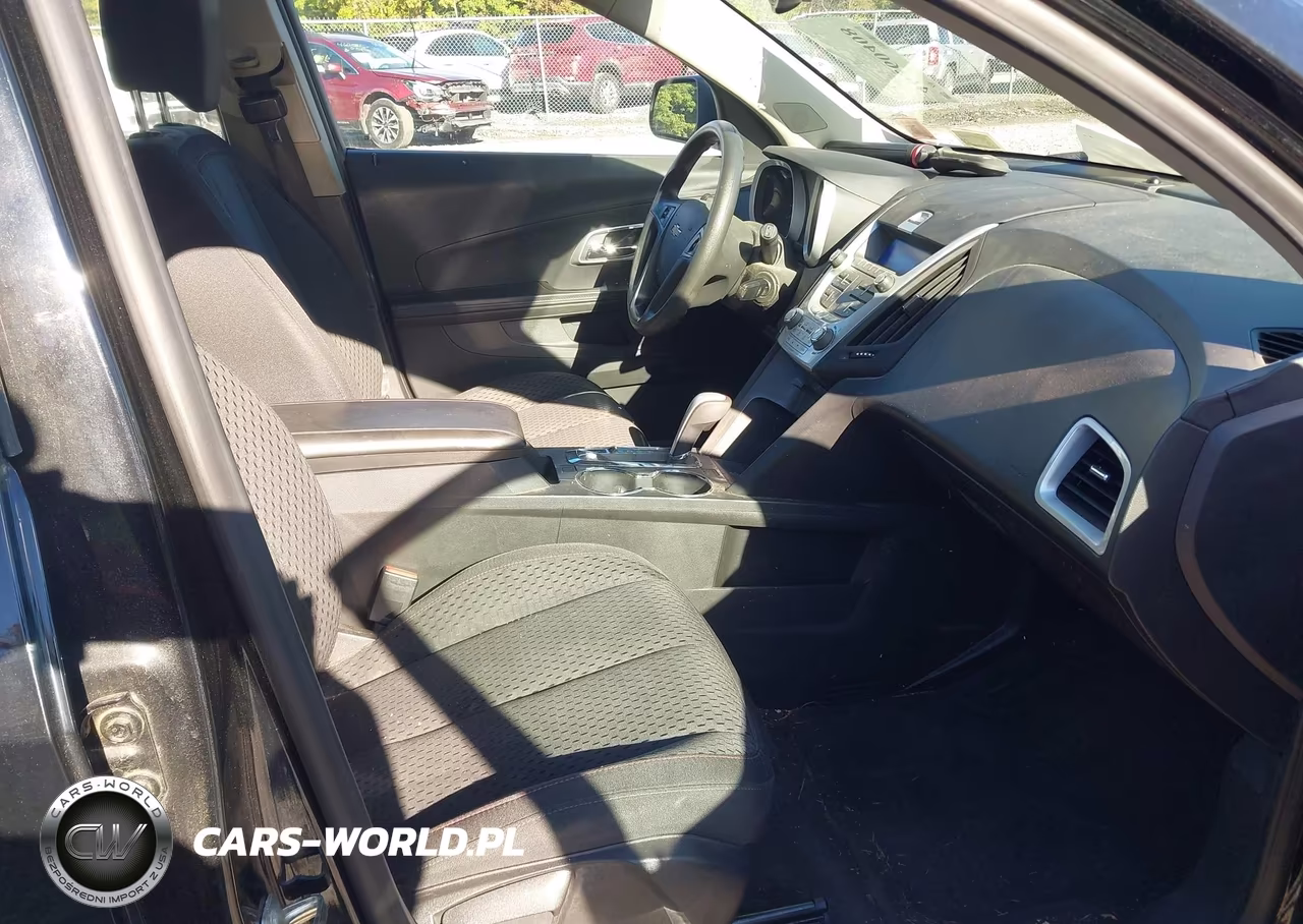2015 Chevrolet Equinox Ls VIN:2GNALAEK7F6410166 - 5
