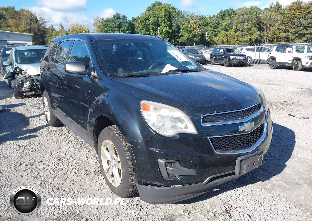 2015 Chevrolet Equinox Ls VIN:2GNALAEK7F6410166 - 6