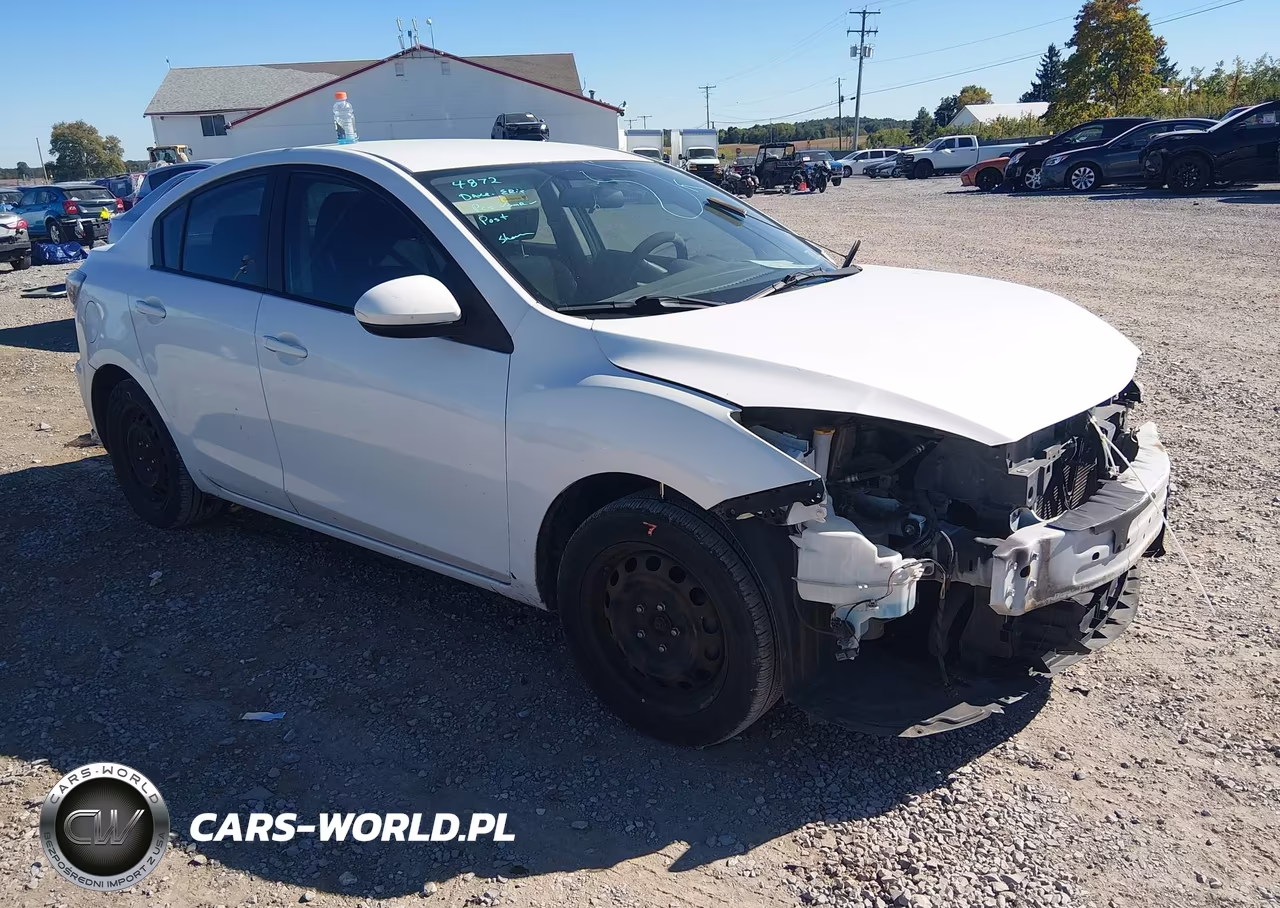 2013 Mazda Mazda3 I Sport