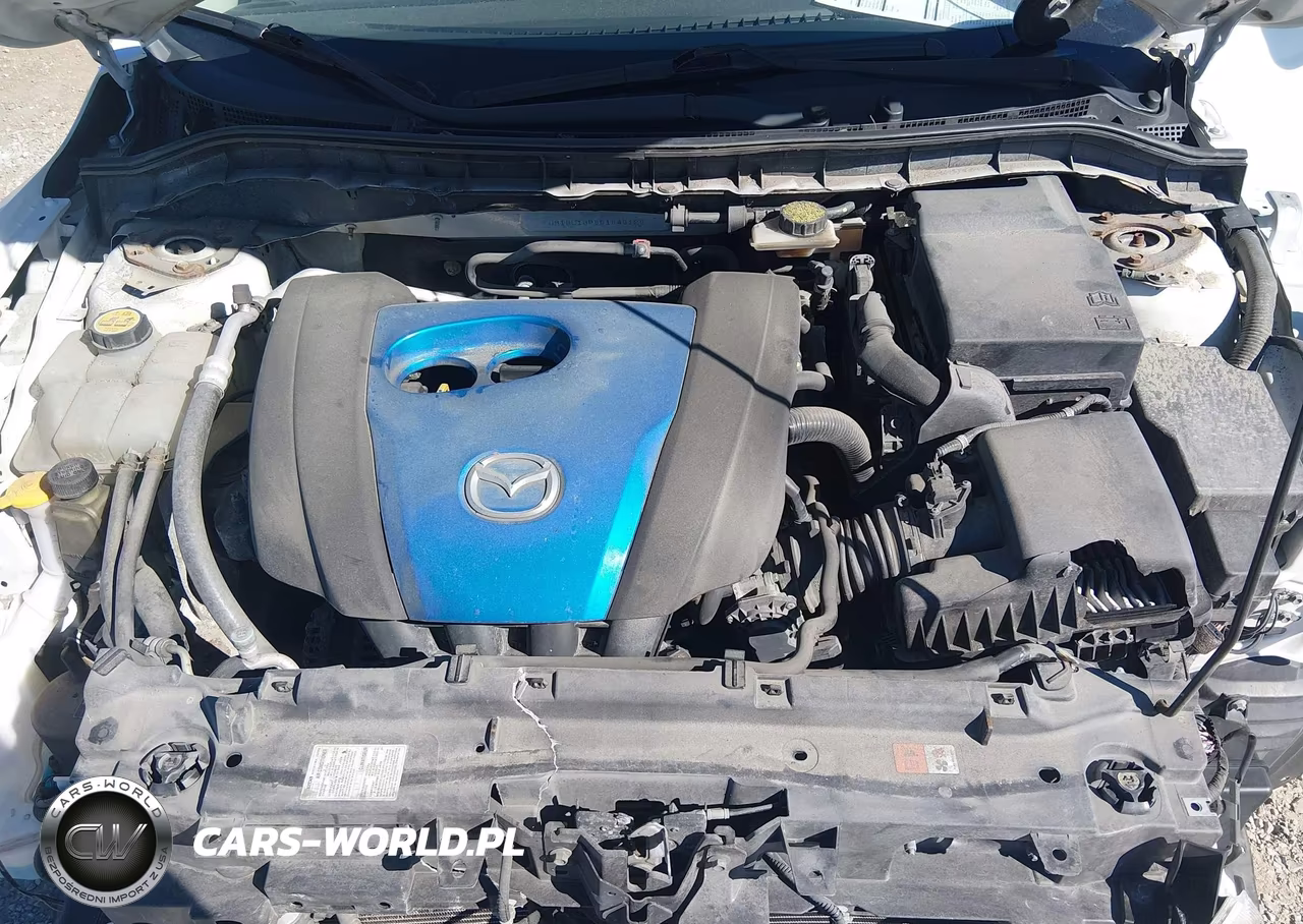 2013 Mazda Mazda3 I Sport VIN:JM1BL1UP5D1849120 - 10