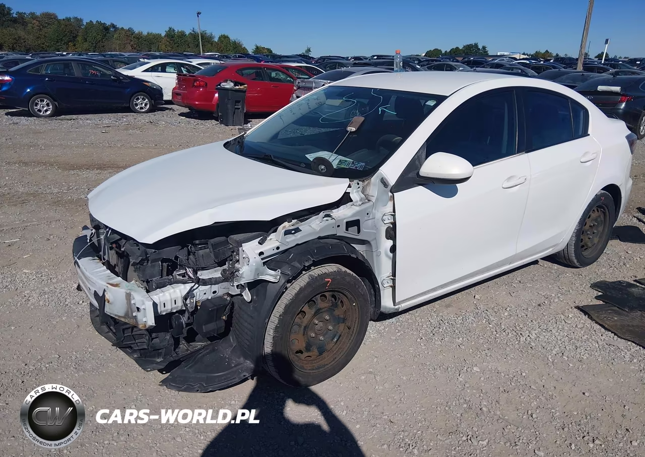 2013 Mazda Mazda3 I Sport VIN:JM1BL1UP5D1849120 - 2