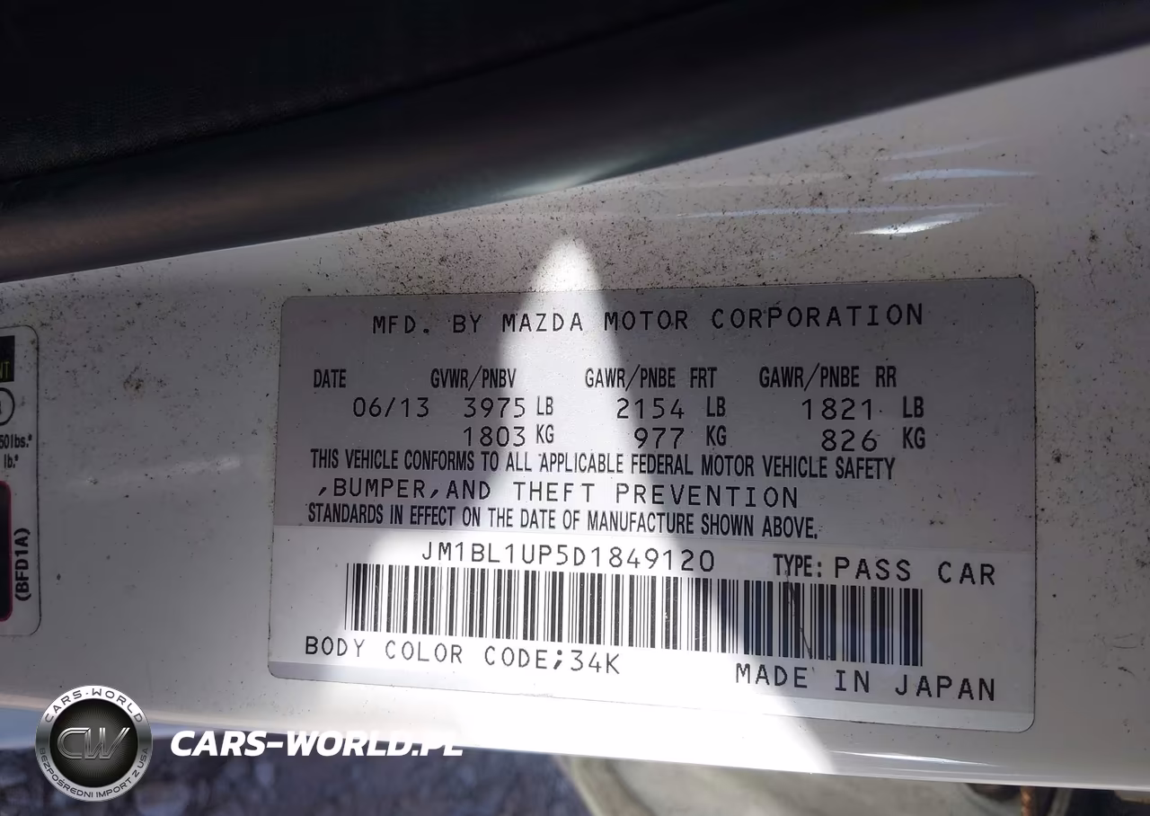 2013 Mazda Mazda3 I Sport VIN:JM1BL1UP5D1849120 - 9