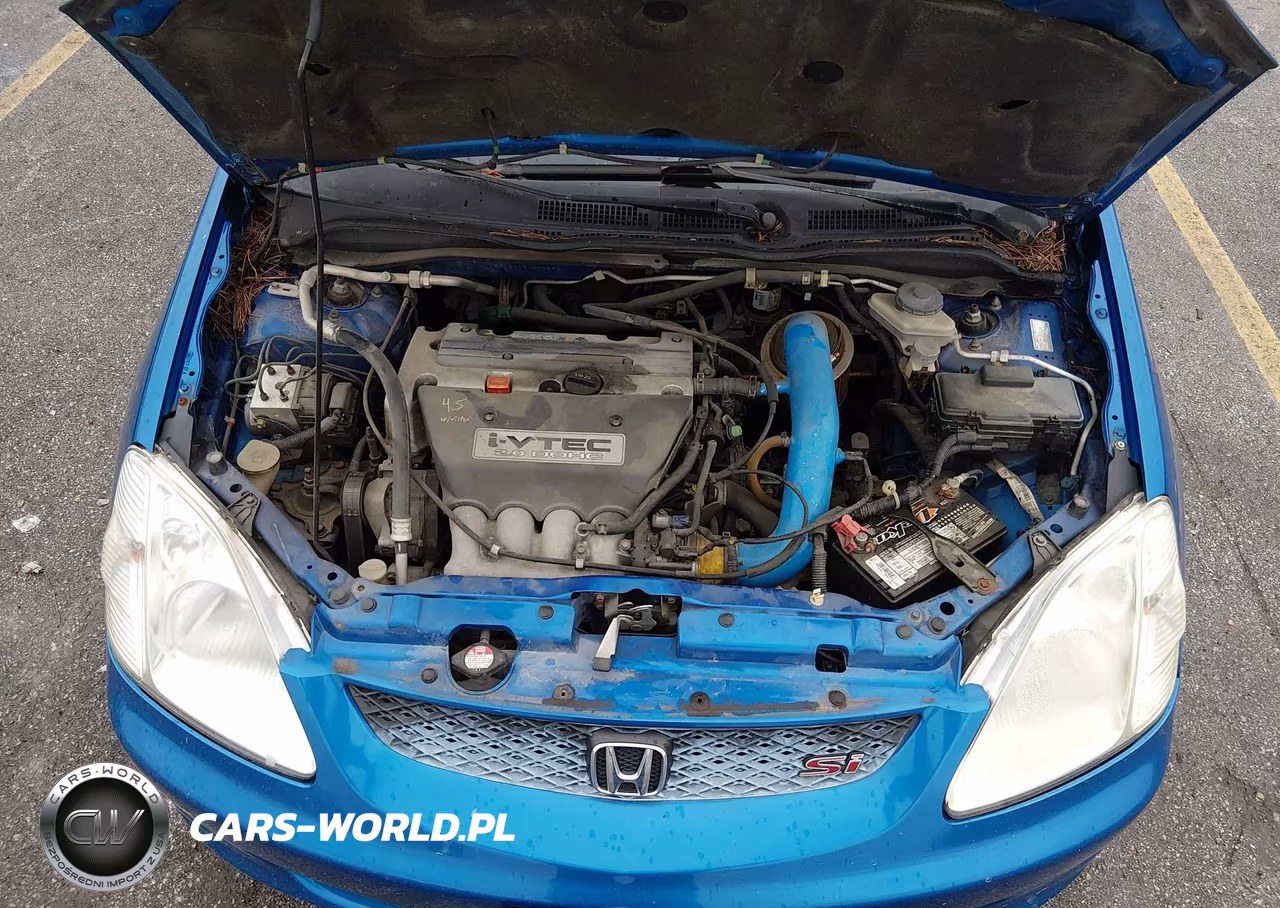 2003 Honda Civic Si VIN:SHHEP33573U403293 - 10