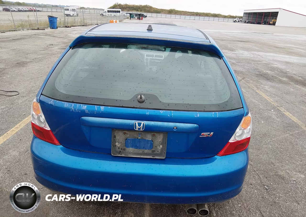 2003 Honda Civic Si VIN:SHHEP33573U403293 - 16