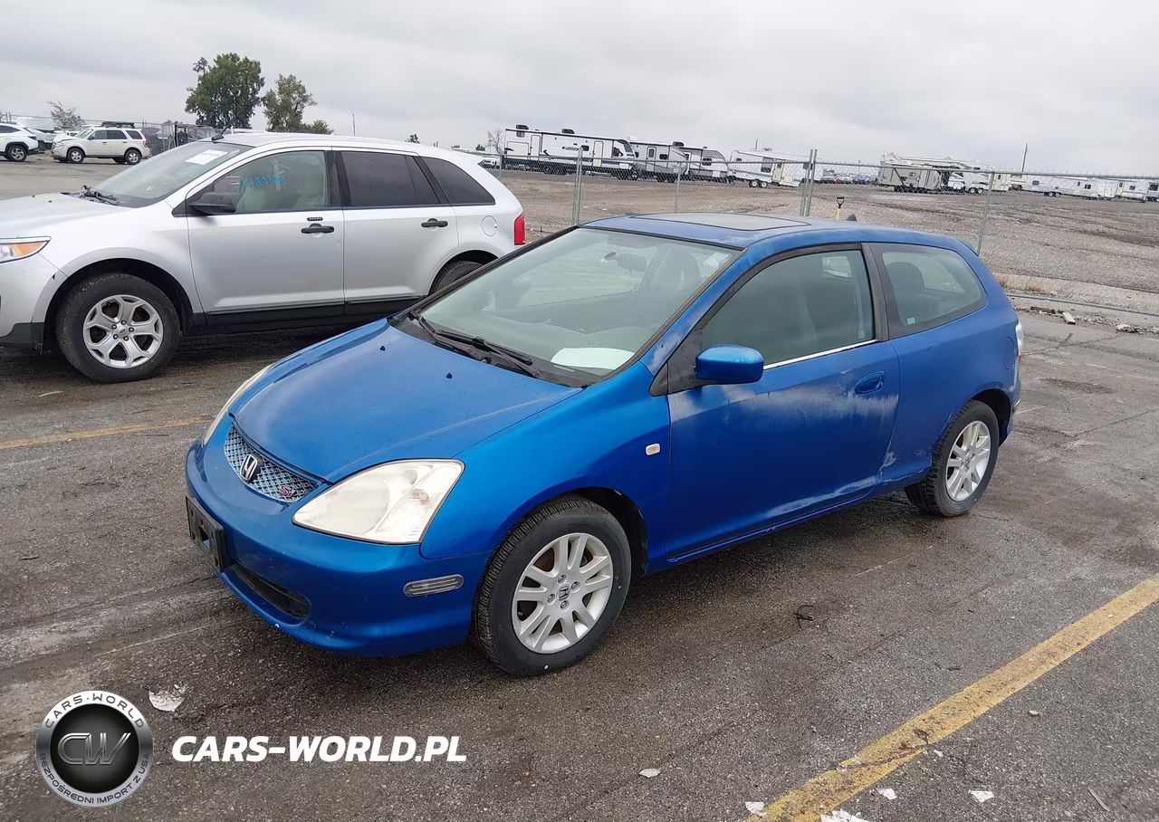 2003 Honda Civic Si VIN:SHHEP33573U403293 - 2