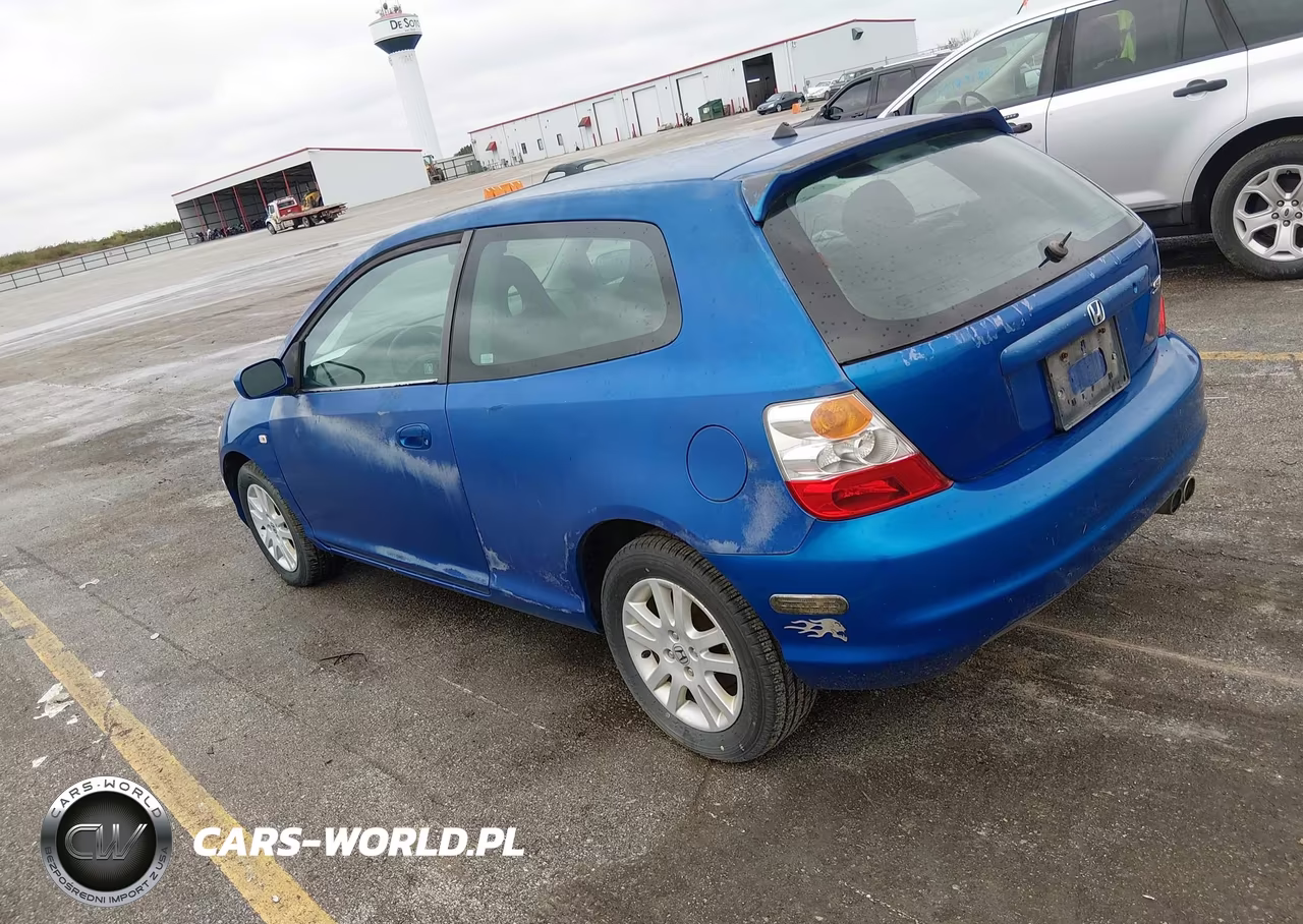 2003 Honda Civic Si VIN:SHHEP33573U403293 - 3