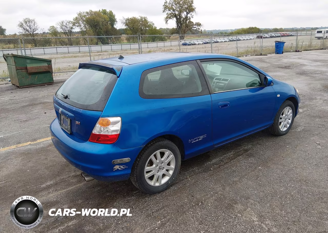 2003 Honda Civic Si VIN:SHHEP33573U403293 - 4