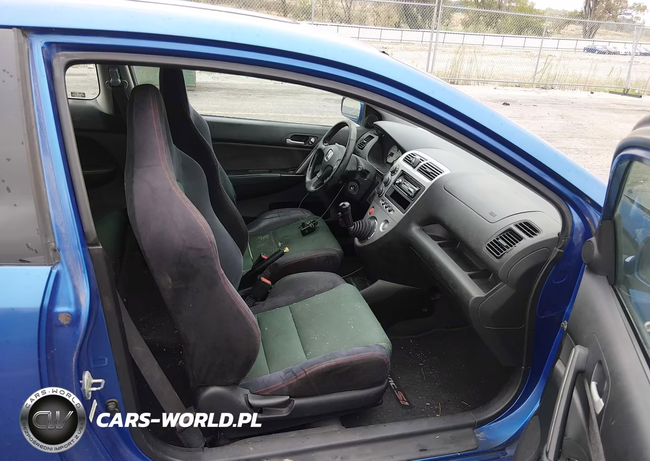 2003 Honda Civic Si VIN:SHHEP33573U403293 - 5