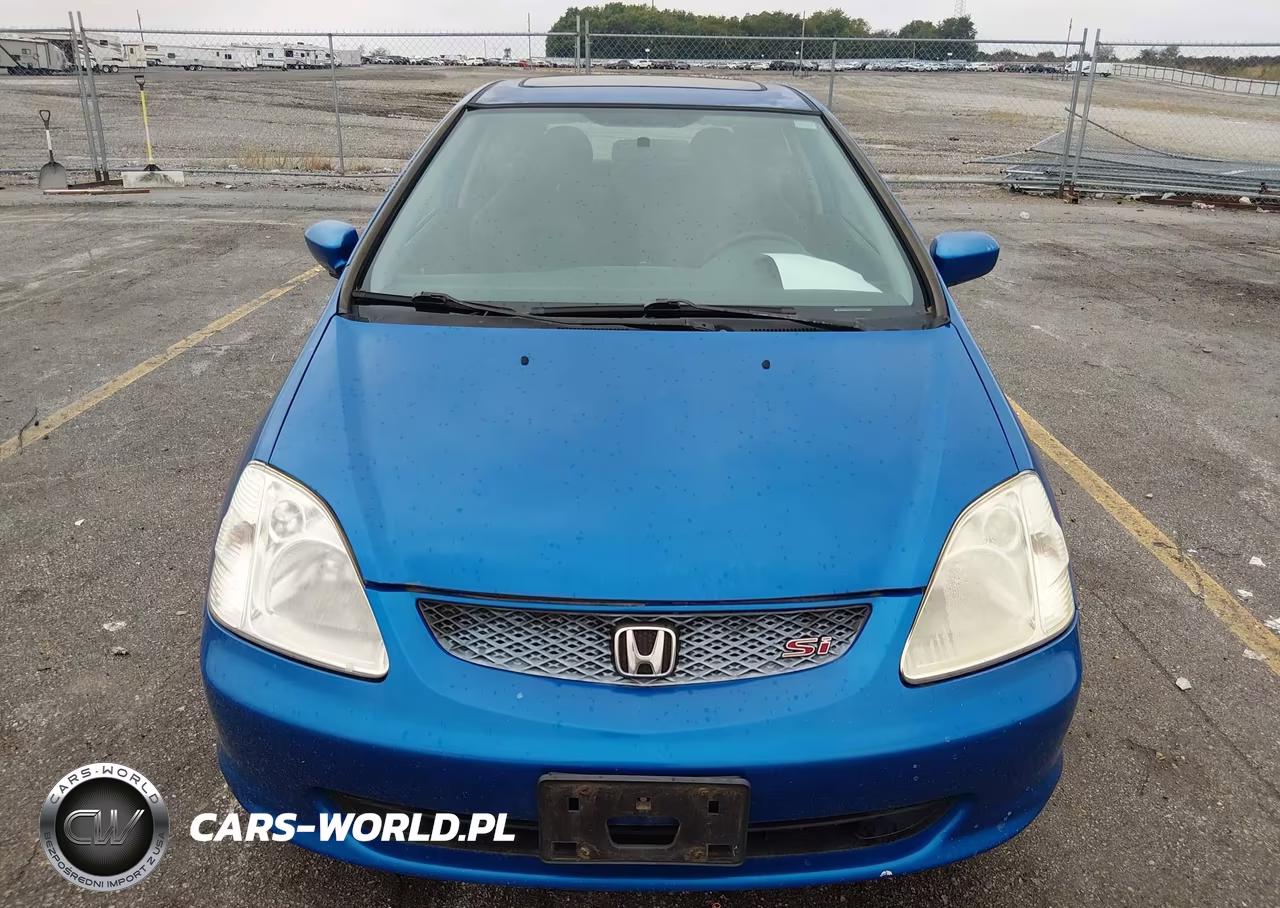 2003 Honda Civic Si VIN:SHHEP33573U403293 - 6
