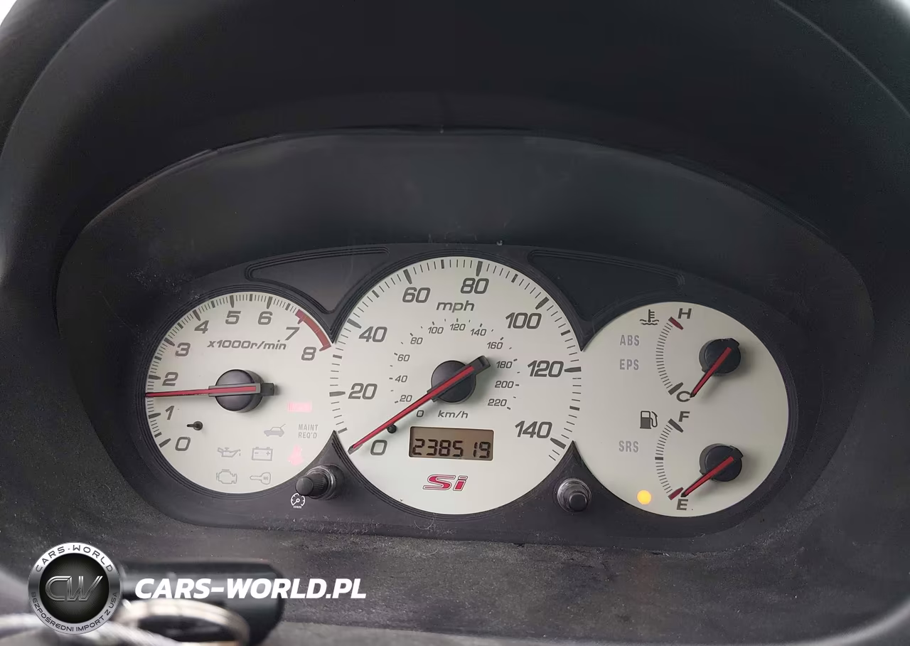 2003 Honda Civic Si VIN:SHHEP33573U403293 - 7