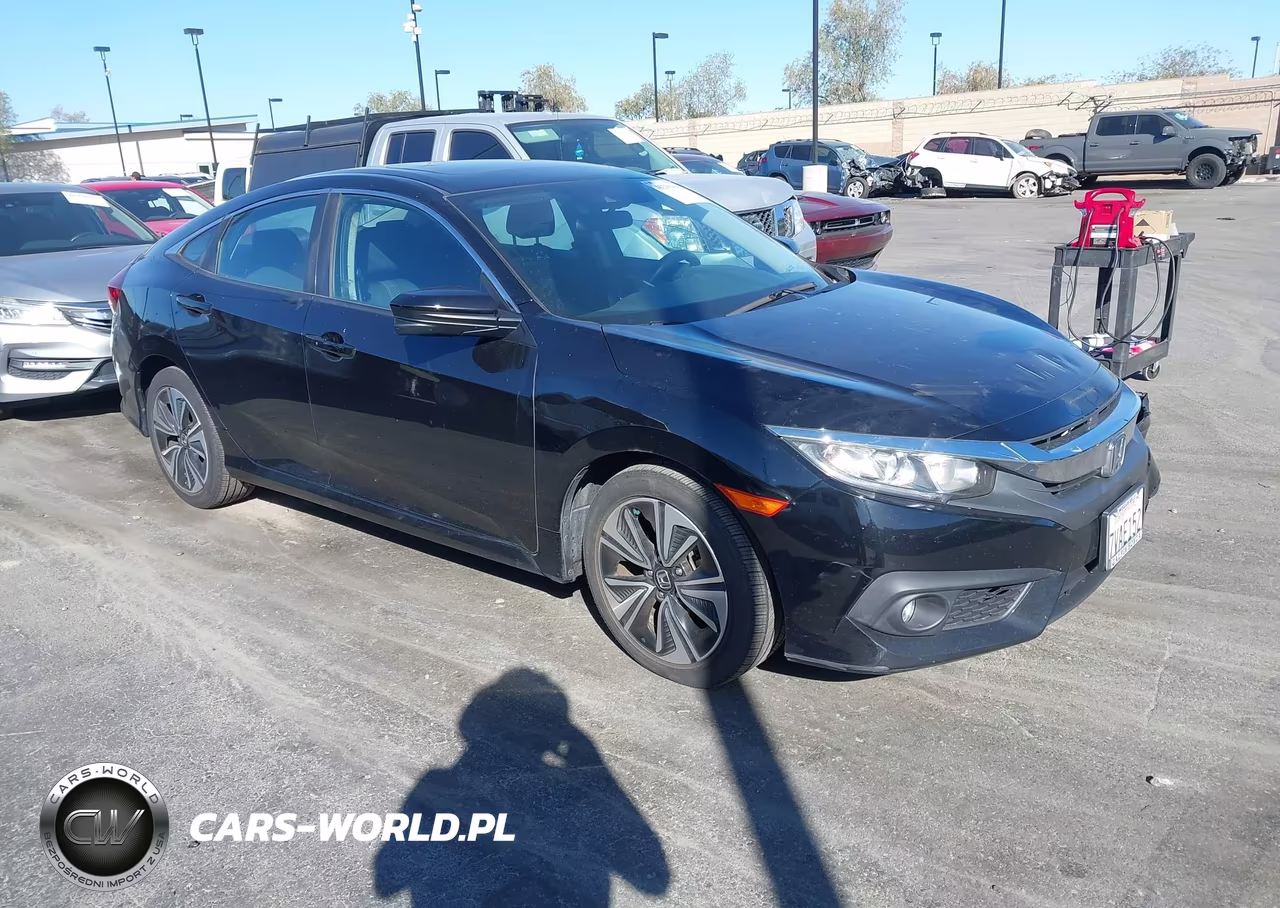 2016 Honda Civic Ex-T