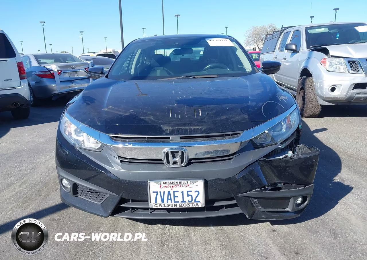 2016 Honda Civic Ex-T VIN:2HGFC1F47GH656494 - 12