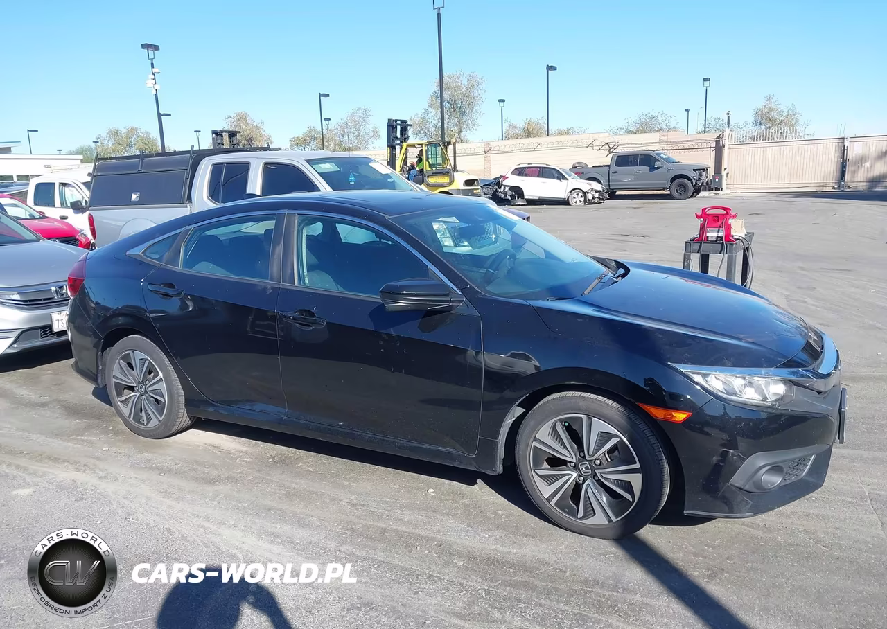 2016 Honda Civic Ex-T VIN:2HGFC1F47GH656494 - 13