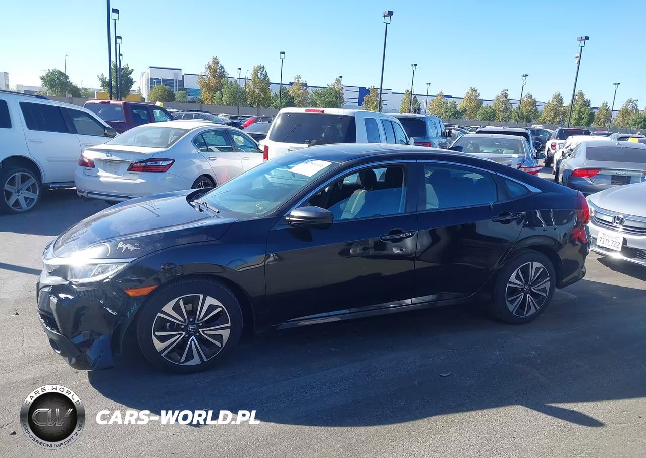 2016 Honda Civic Ex-T VIN:2HGFC1F47GH656494 - 14
