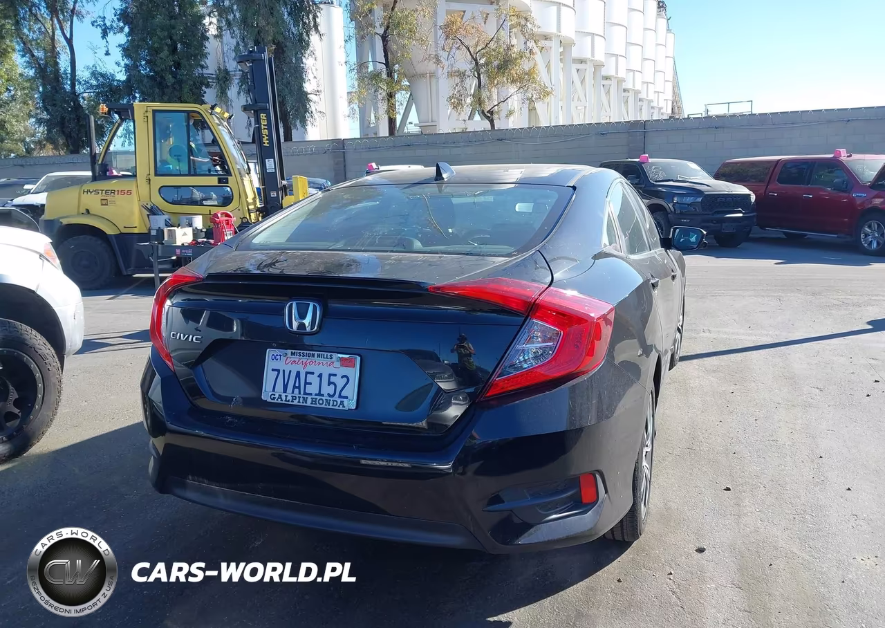 2016 Honda Civic Ex-T VIN:2HGFC1F47GH656494 - 16