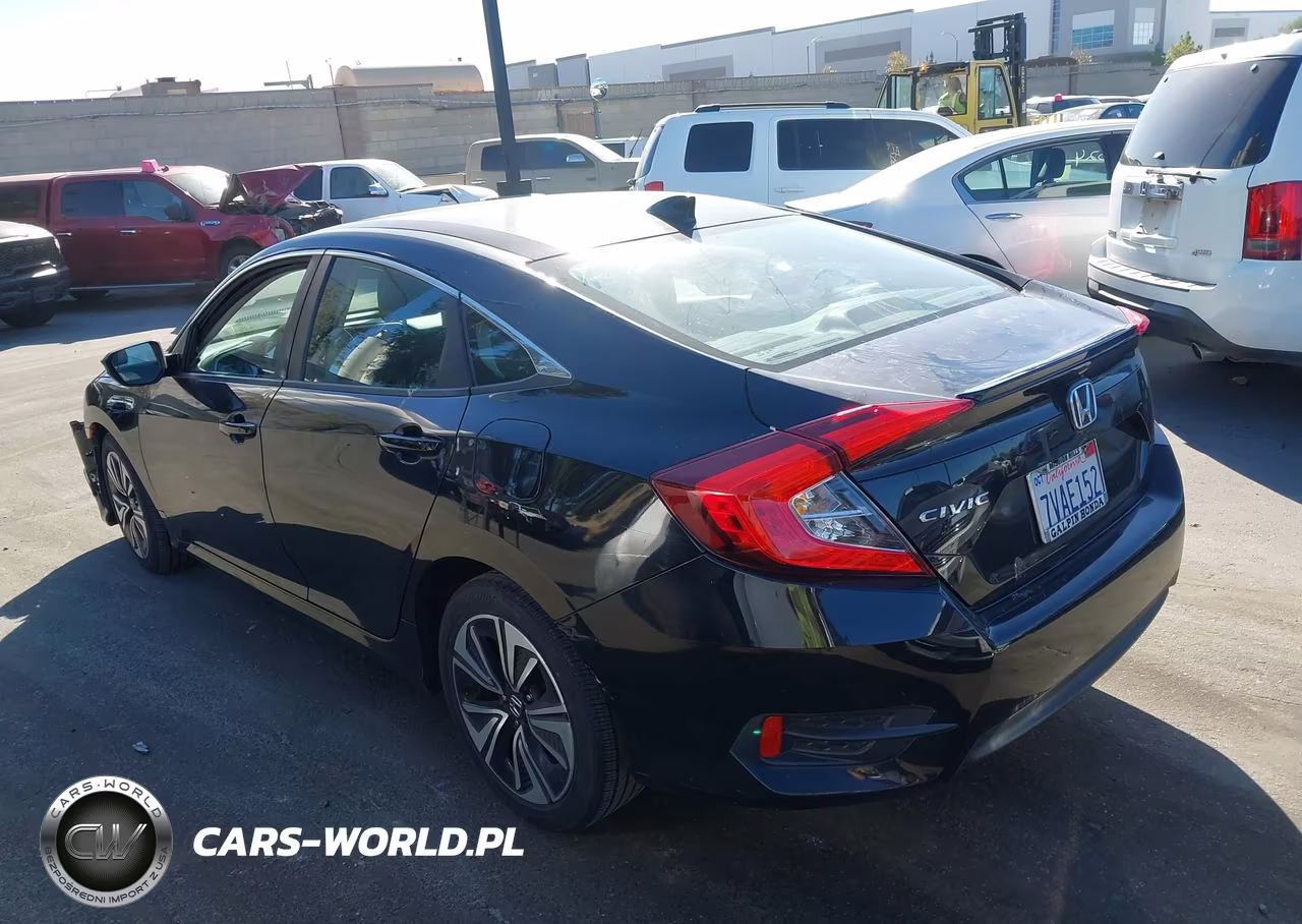 2016 Honda Civic Ex-T VIN:2HGFC1F47GH656494 - 3