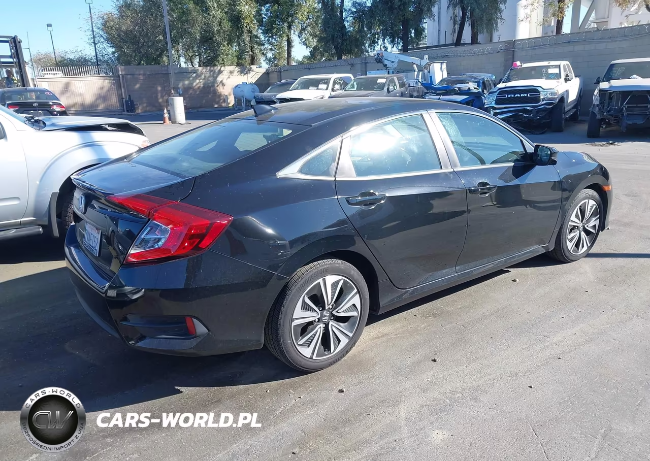 2016 Honda Civic Ex-T VIN:2HGFC1F47GH656494 - 4