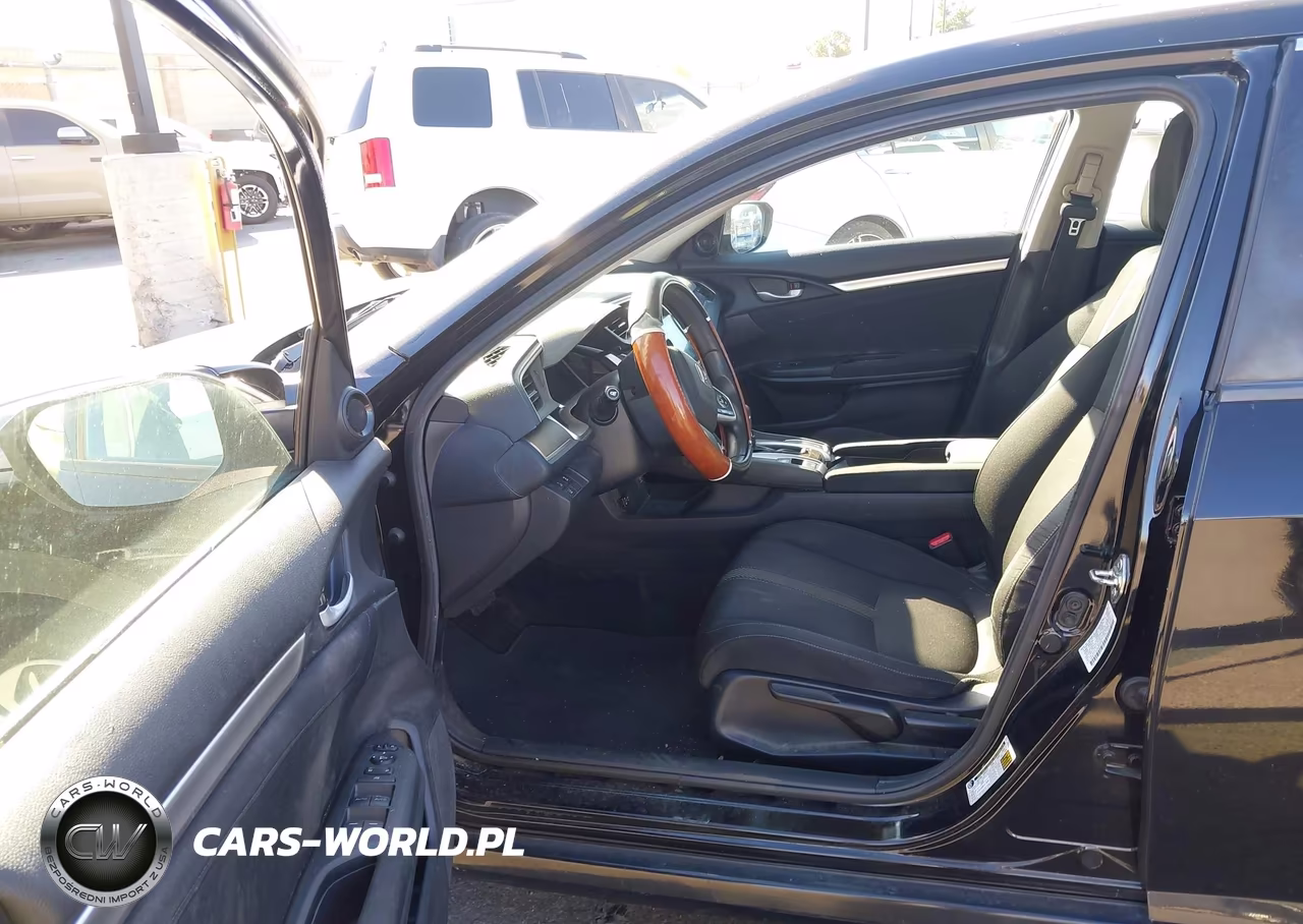 2016 Honda Civic Ex-T VIN:2HGFC1F47GH656494 - 5