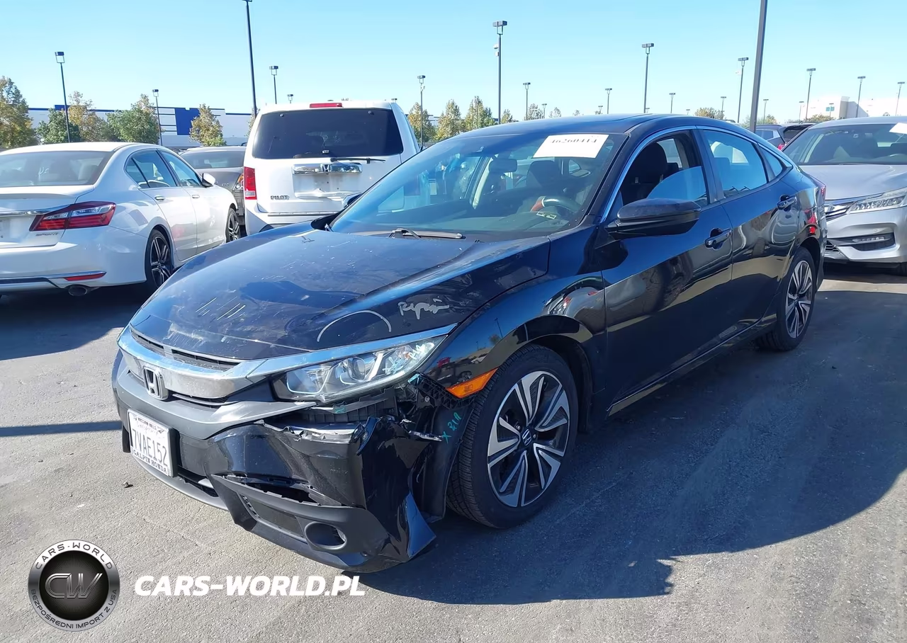 2016 Honda Civic Ex-T VIN:2HGFC1F47GH656494 - 6