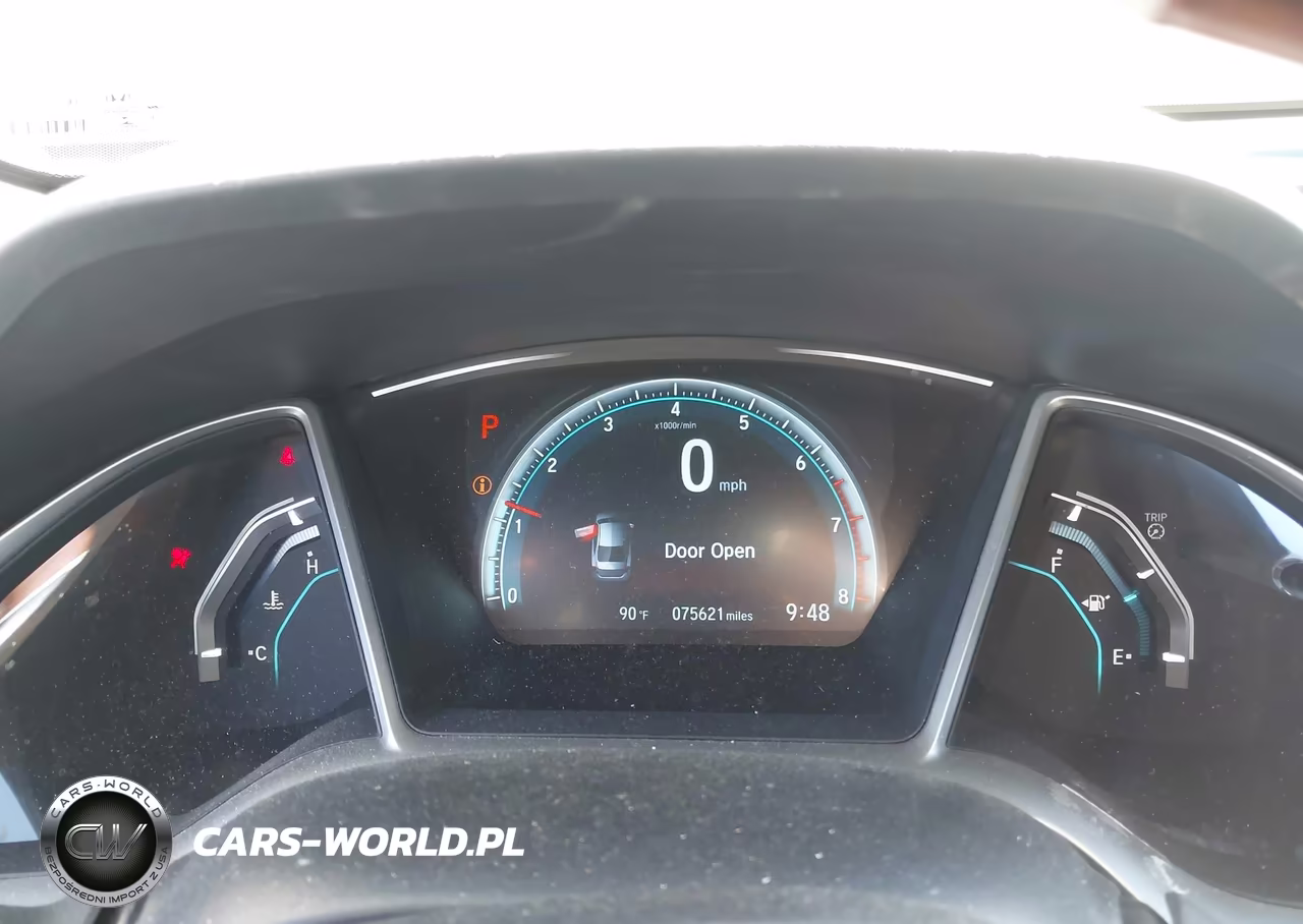 2016 Honda Civic Ex-T VIN:2HGFC1F47GH656494 - 7