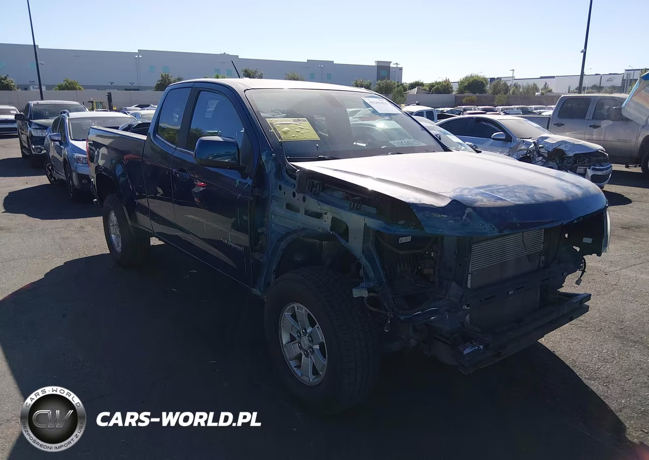 2019 Chevrolet Colorado Wt