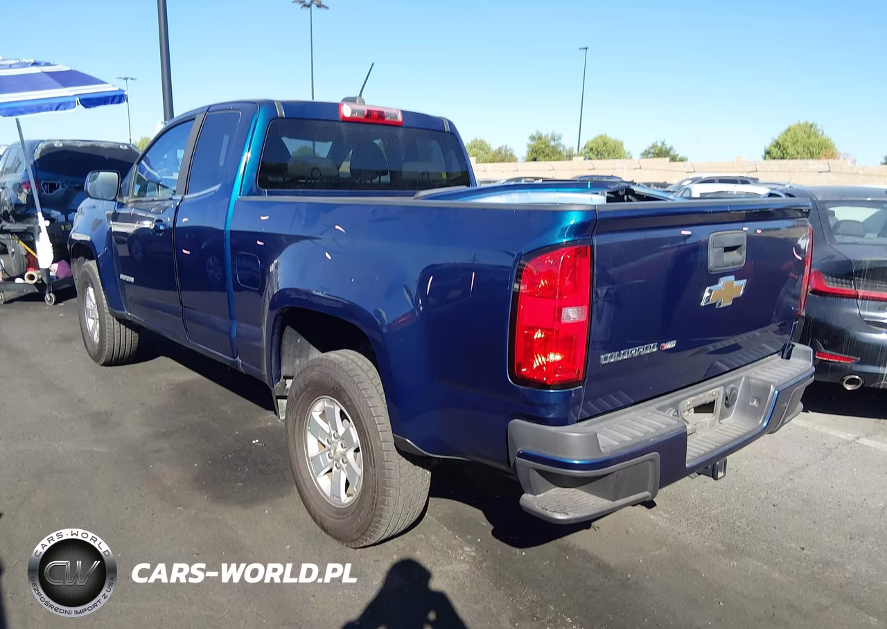 2019 Chevrolet Colorado Wt VIN:1GCHSBEN0K1292792 - 15