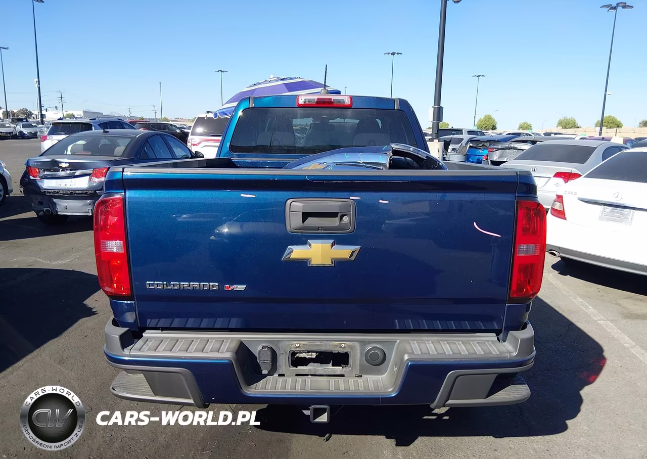 2019 Chevrolet Colorado Wt VIN:1GCHSBEN0K1292792 - 17