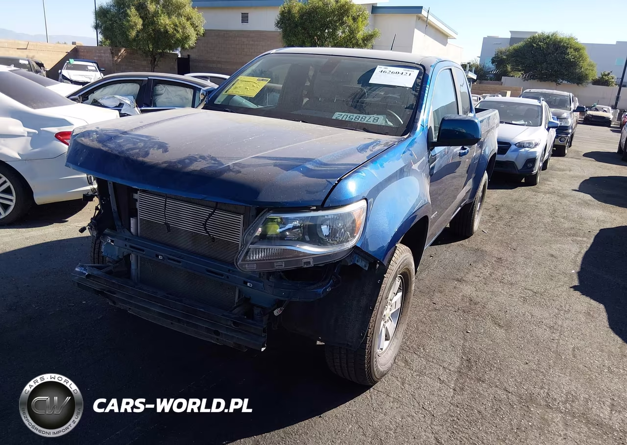 2019 Chevrolet Colorado Wt VIN:1GCHSBEN0K1292792 - 2