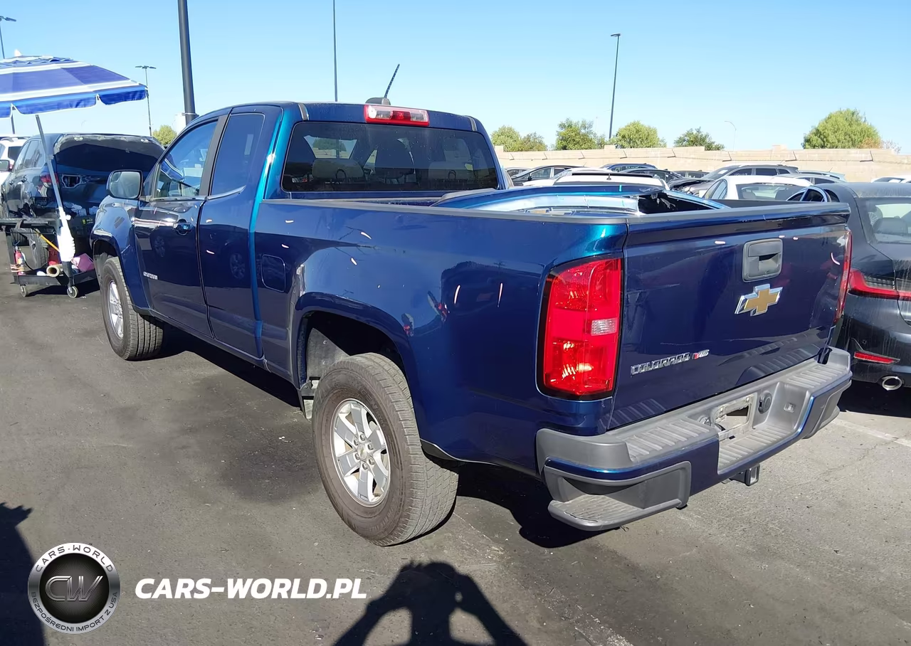 2019 Chevrolet Colorado Wt VIN:1GCHSBEN0K1292792 - 3