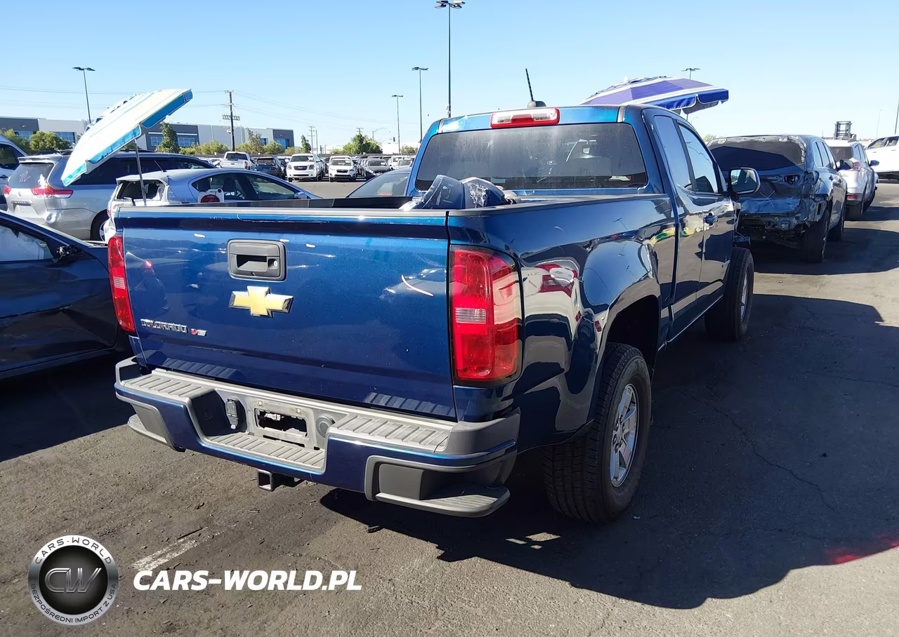 2019 Chevrolet Colorado Wt VIN:1GCHSBEN0K1292792 - 4
