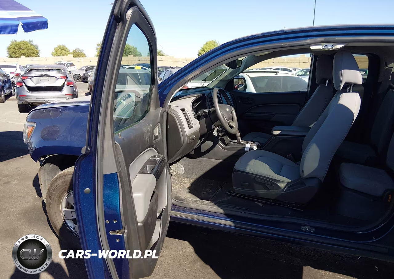2019 Chevrolet Colorado Wt VIN:1GCHSBEN0K1292792 - 5