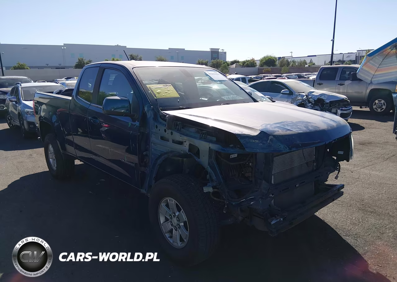 2019 Chevrolet Colorado Wt VIN:1GCHSBEN0K1292792 - 6