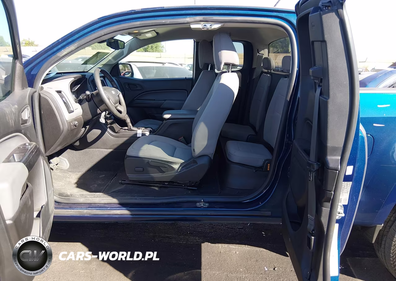 2019 Chevrolet Colorado Wt VIN:1GCHSBEN0K1292792 - 8