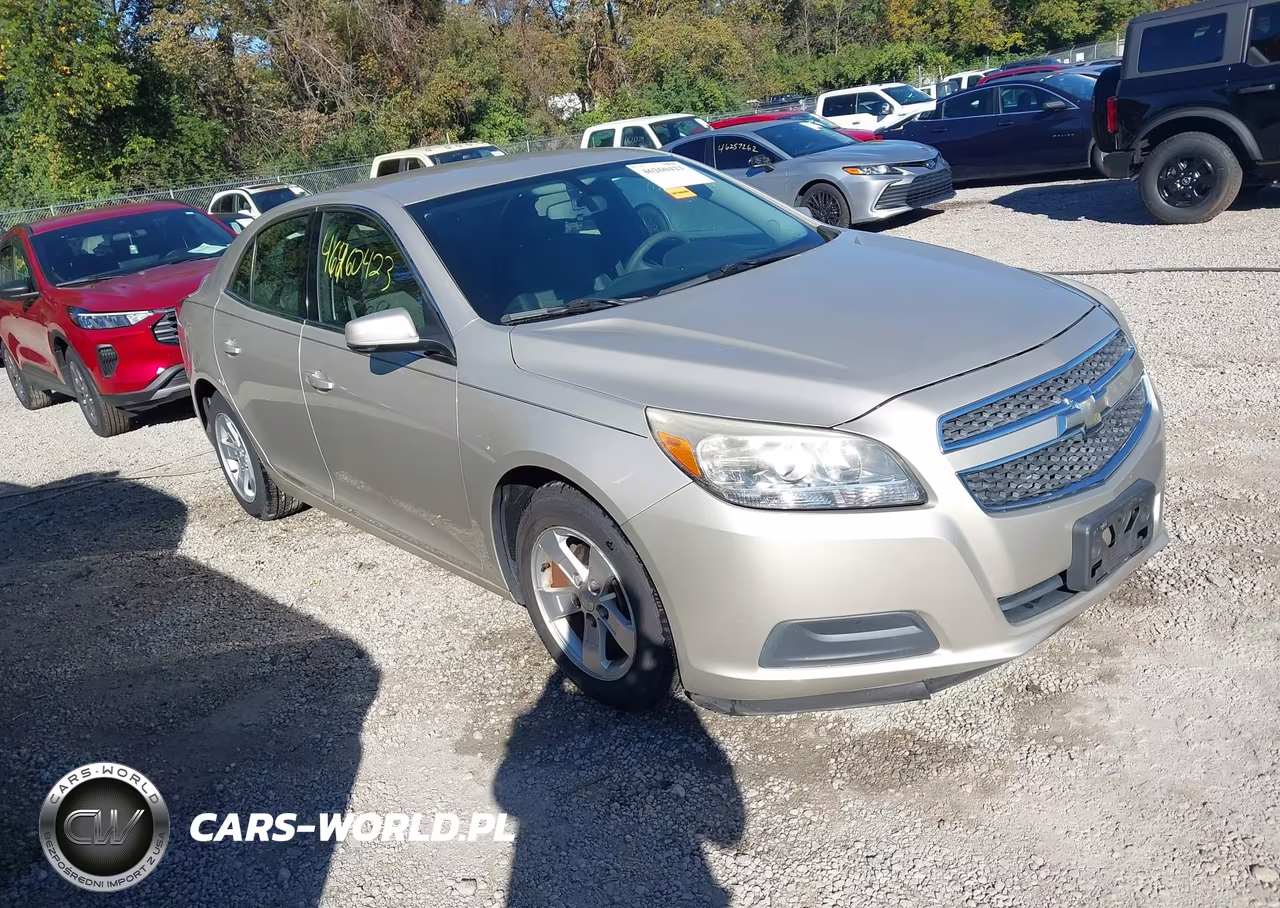 2013 Chevrolet Malibu 1Lt