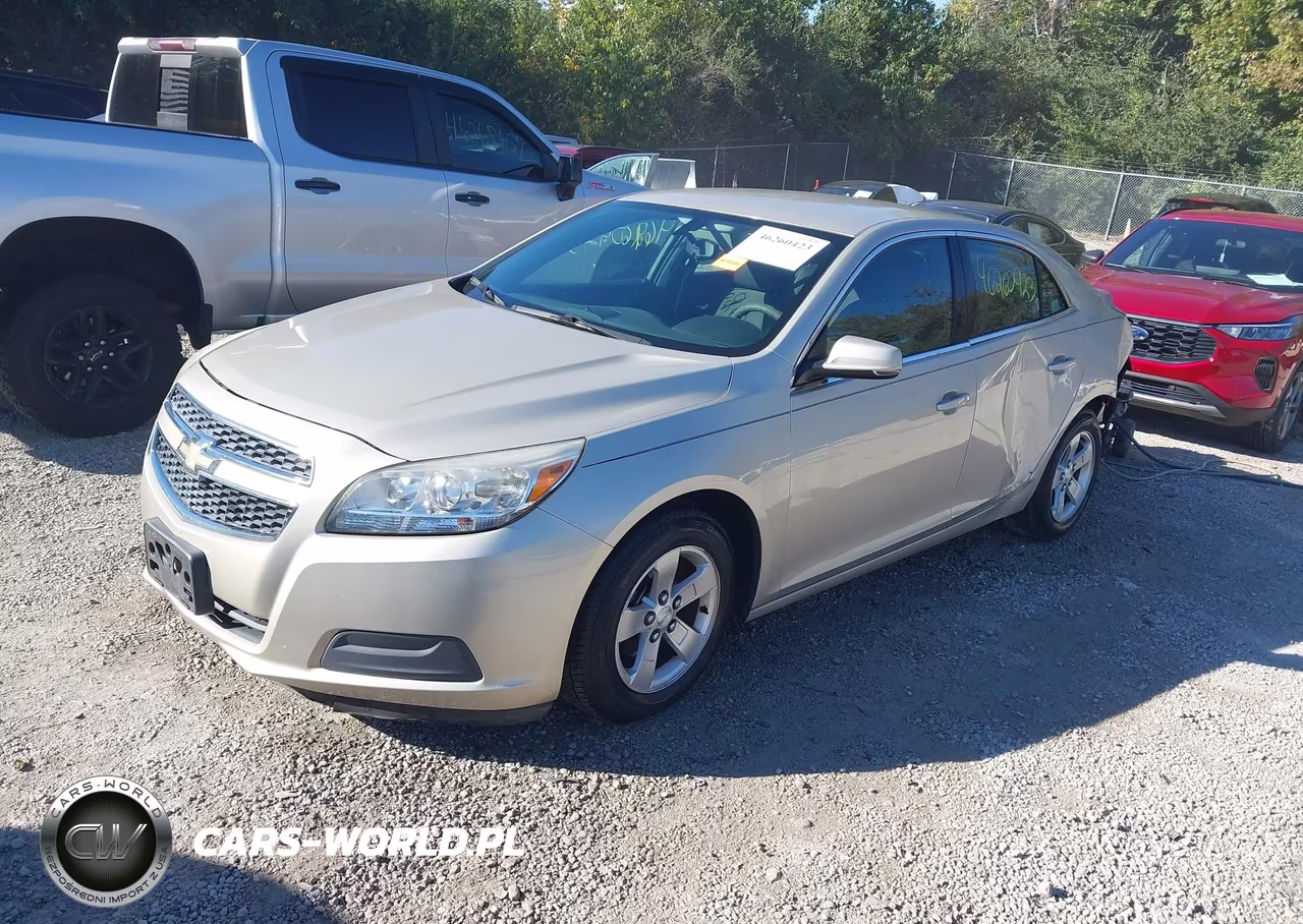 2013 Chevrolet Malibu 1Lt VIN:1G11C5SA2DF189891 - 2
