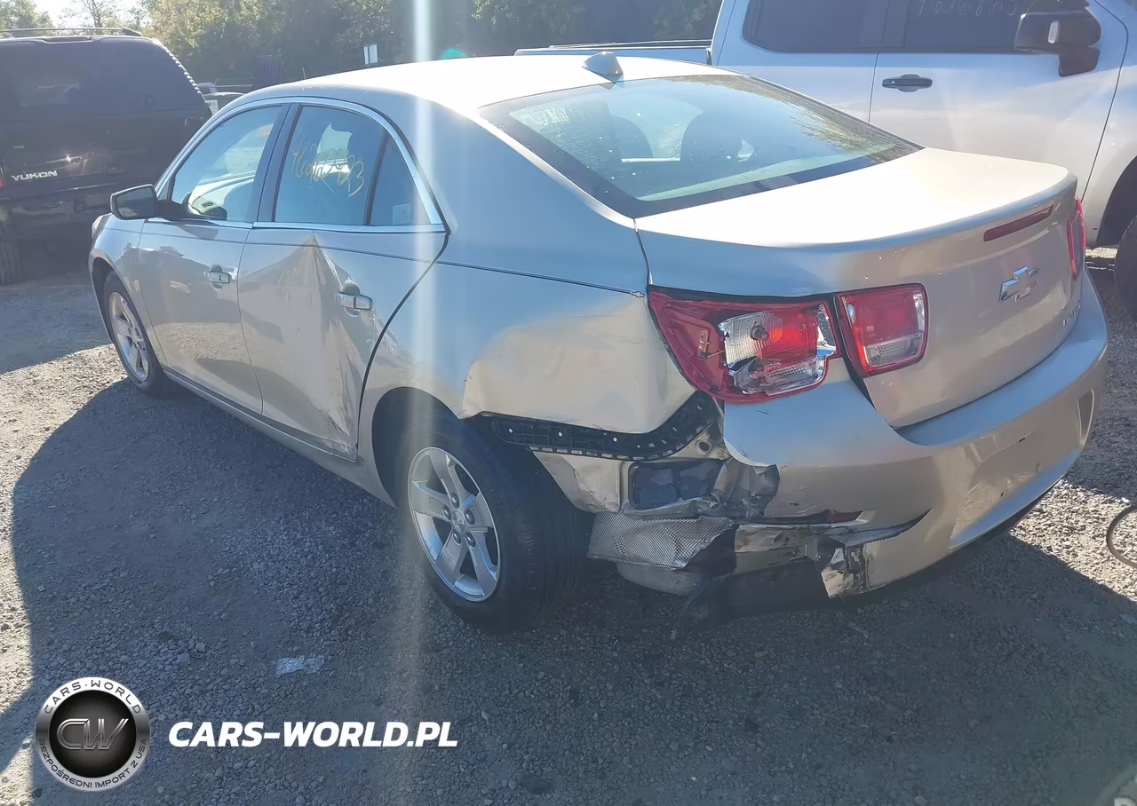 2013 Chevrolet Malibu 1Lt VIN:1G11C5SA2DF189891 - 3