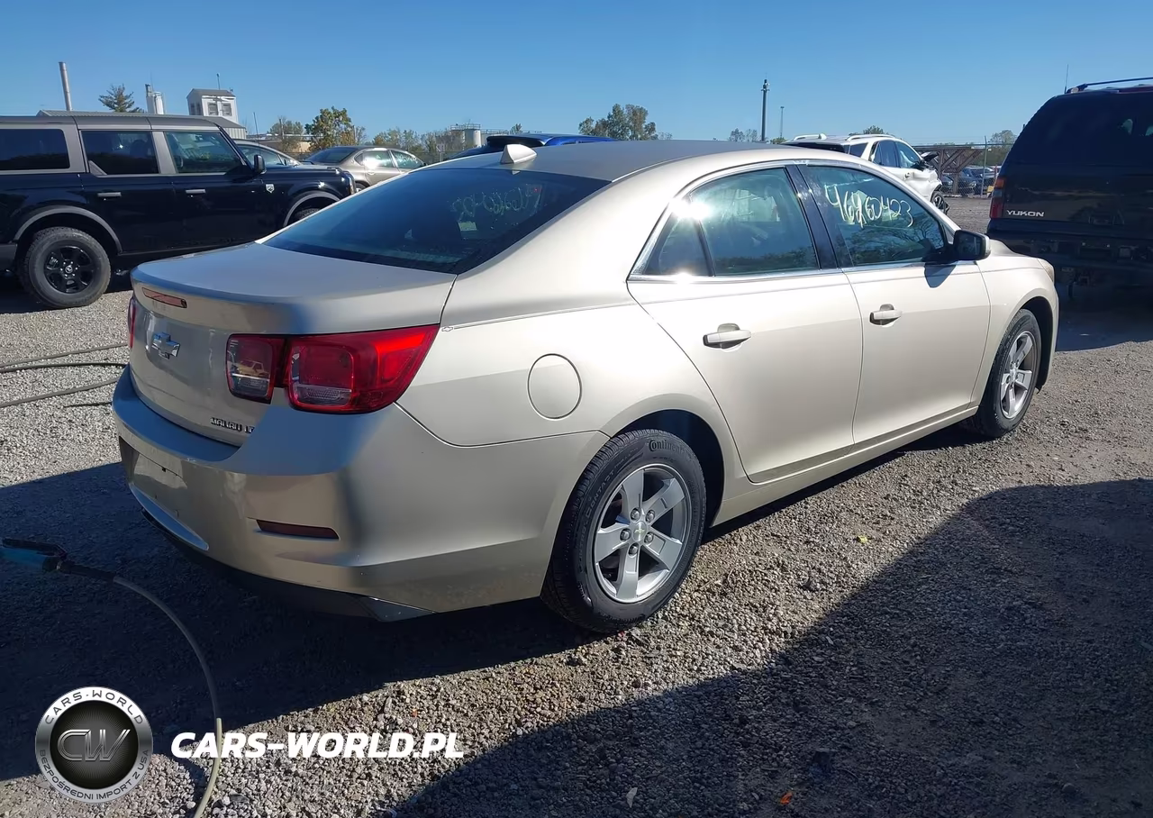 2013 Chevrolet Malibu 1Lt VIN:1G11C5SA2DF189891 - 4