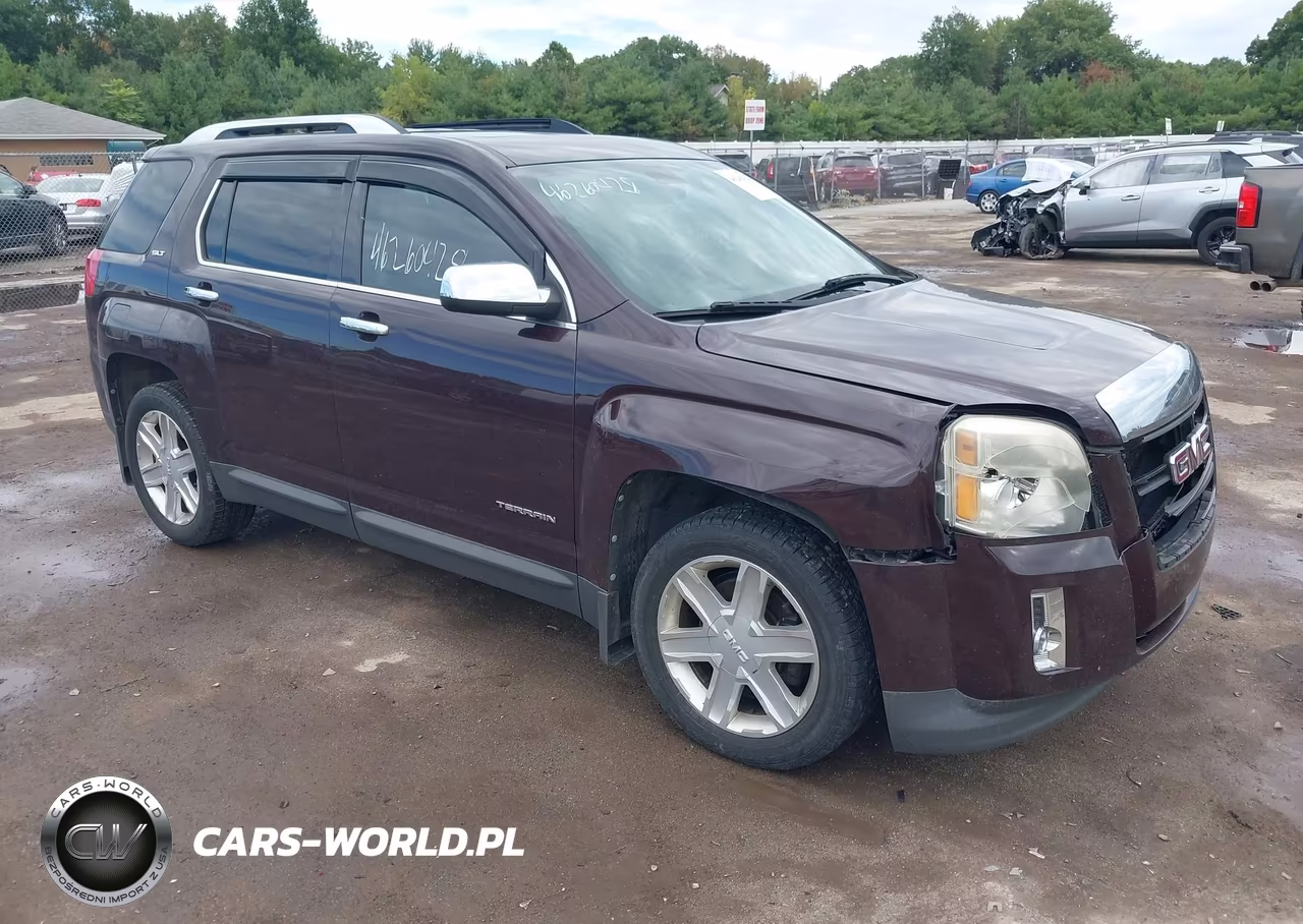 2011 GMC Terrain Slt-2