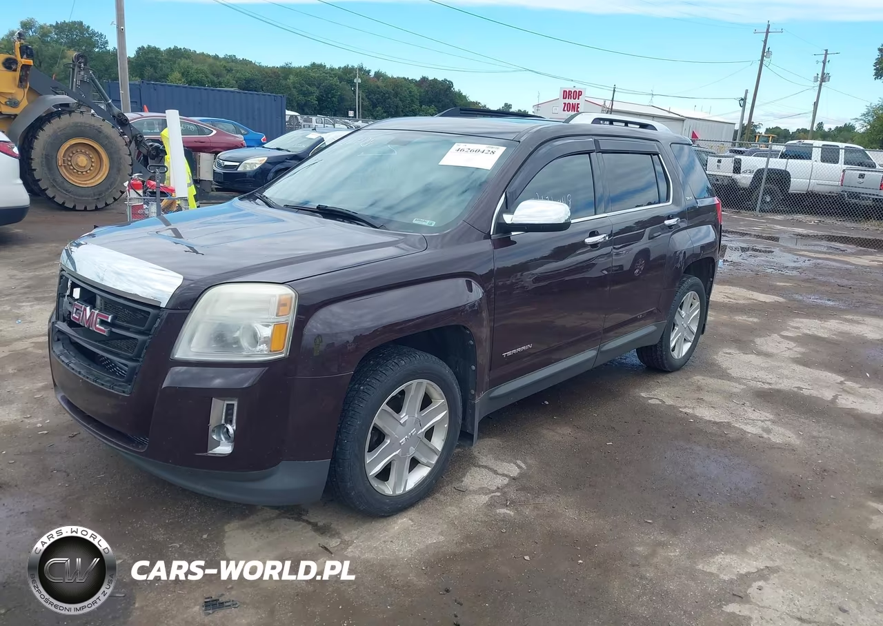 2011 GMC Terrain Slt-2 VIN:2CTALWEC2B6420083 - 2