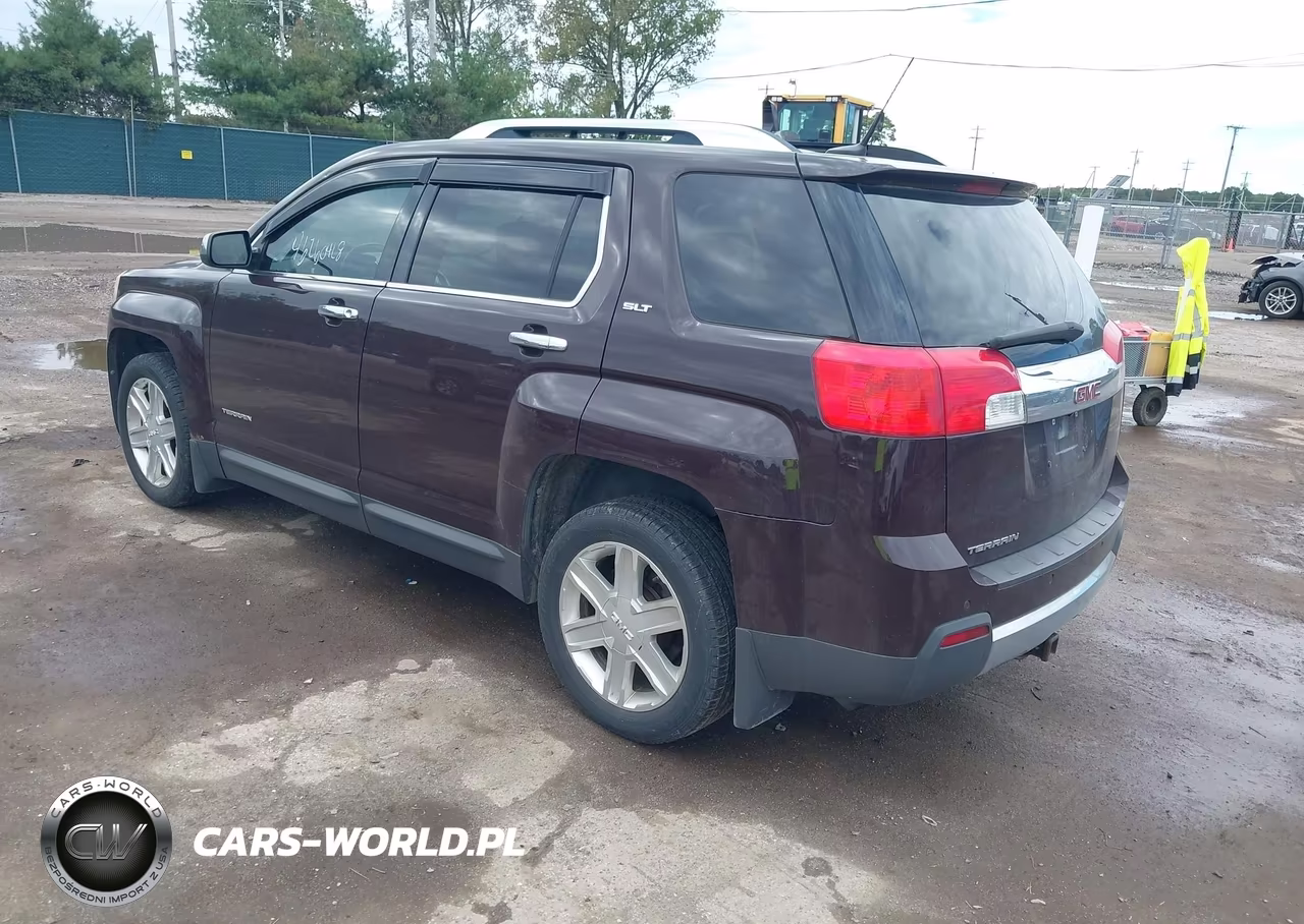 2011 GMC Terrain Slt-2 VIN:2CTALWEC2B6420083 - 3