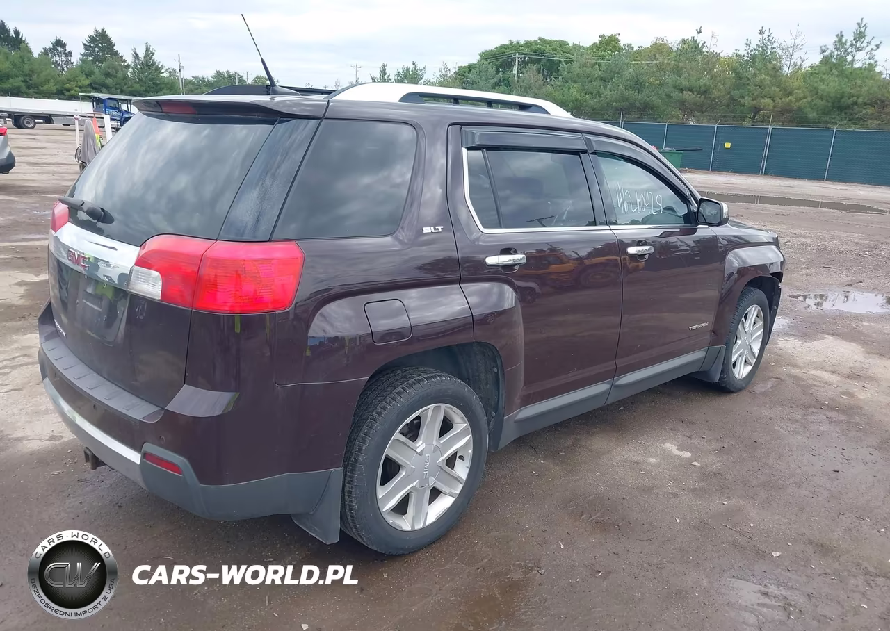 2011 GMC Terrain Slt-2 VIN:2CTALWEC2B6420083 - 4