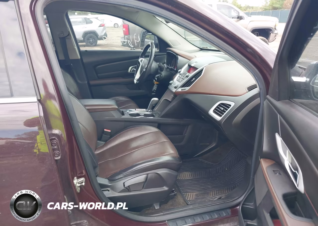 2011 GMC Terrain Slt-2 VIN:2CTALWEC2B6420083 - 5