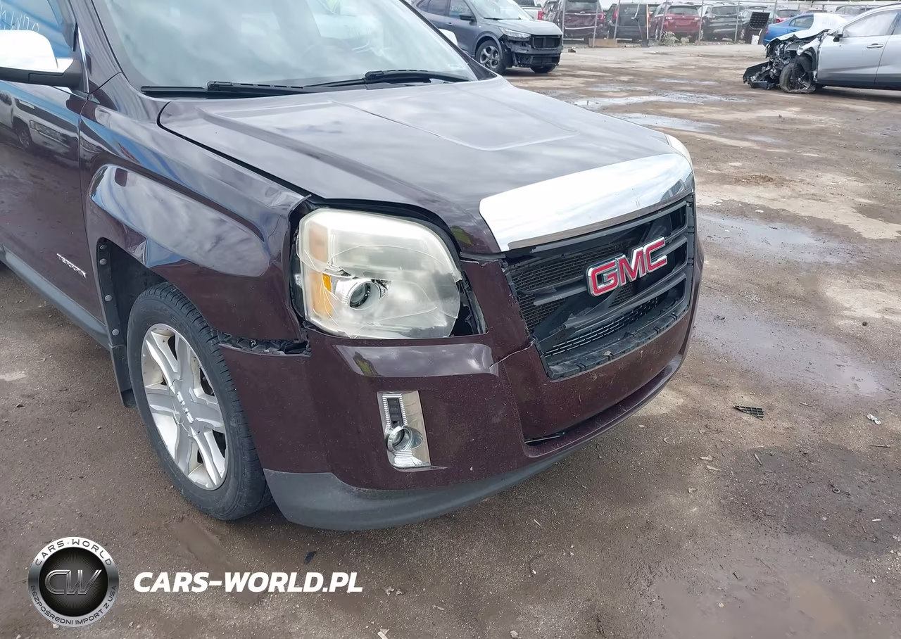 2011 GMC Terrain Slt-2 VIN:2CTALWEC2B6420083 - 6