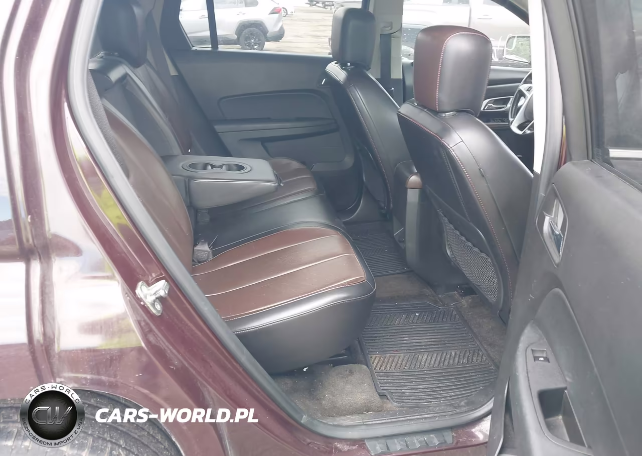 2011 GMC Terrain Slt-2 VIN:2CTALWEC2B6420083 - 8